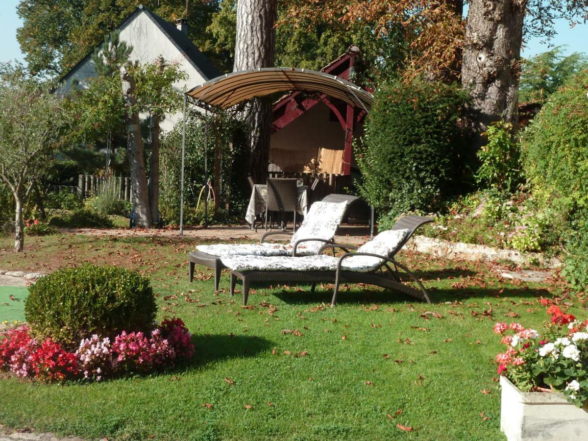 La Thuilerie - Maison D'Hotes Orgeval  Exterior foto