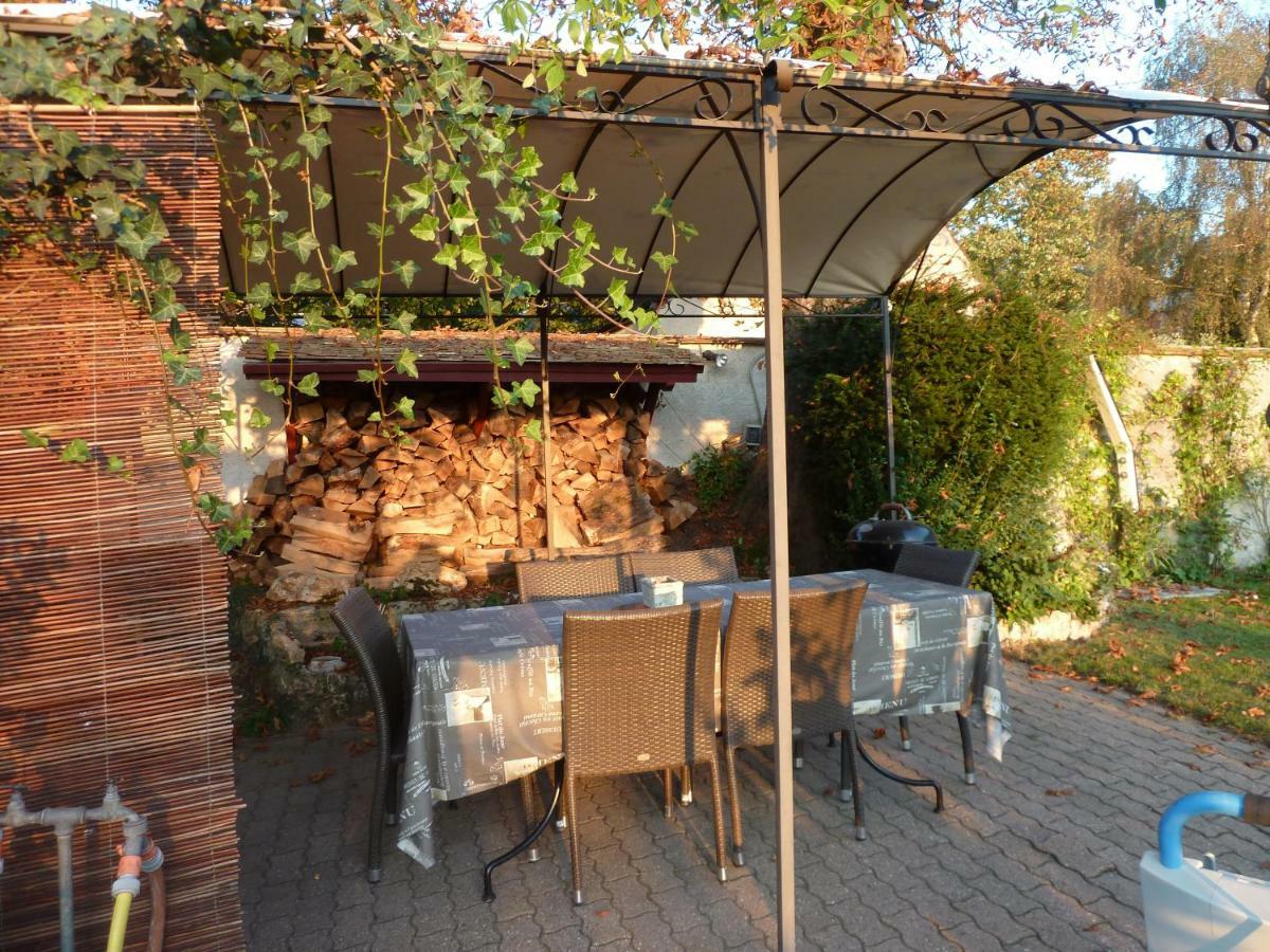 La Thuilerie - Maison D'Hotes Orgeval  Exterior foto