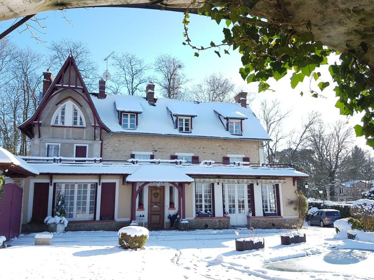 La Thuilerie - Maison D'Hotes Orgeval  Exterior foto